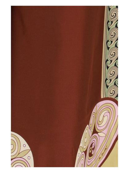 La Double J Palazzo Pants - Kells Swirl Placée