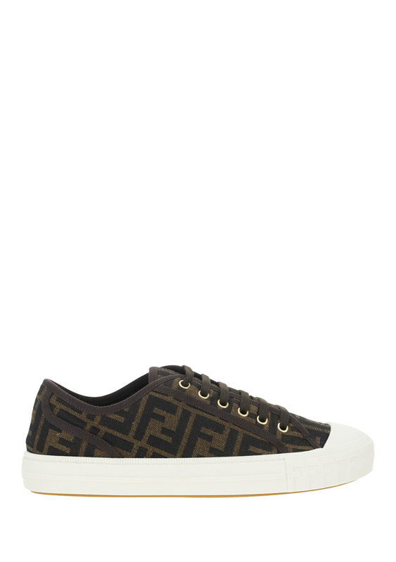 FENDI Monochrome Sneakers