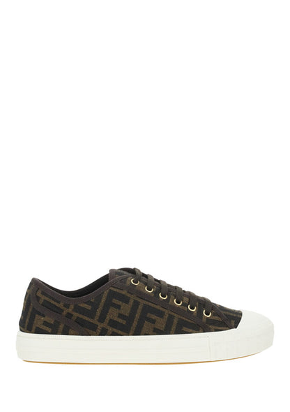FENDI Monochrome Sneakers
