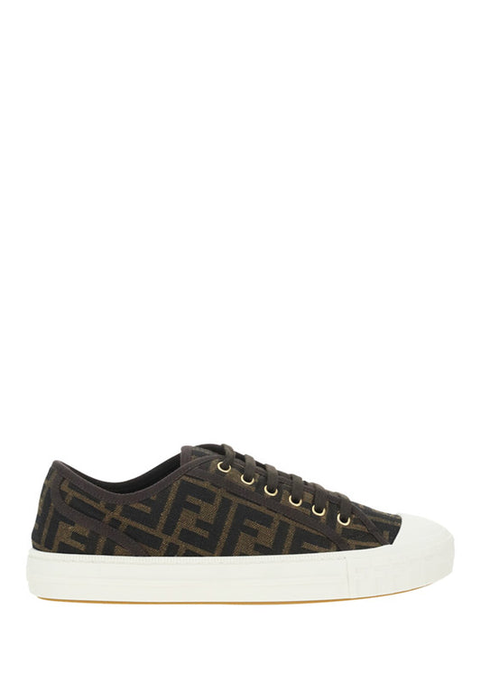 FENDI Monochrome Sneakers