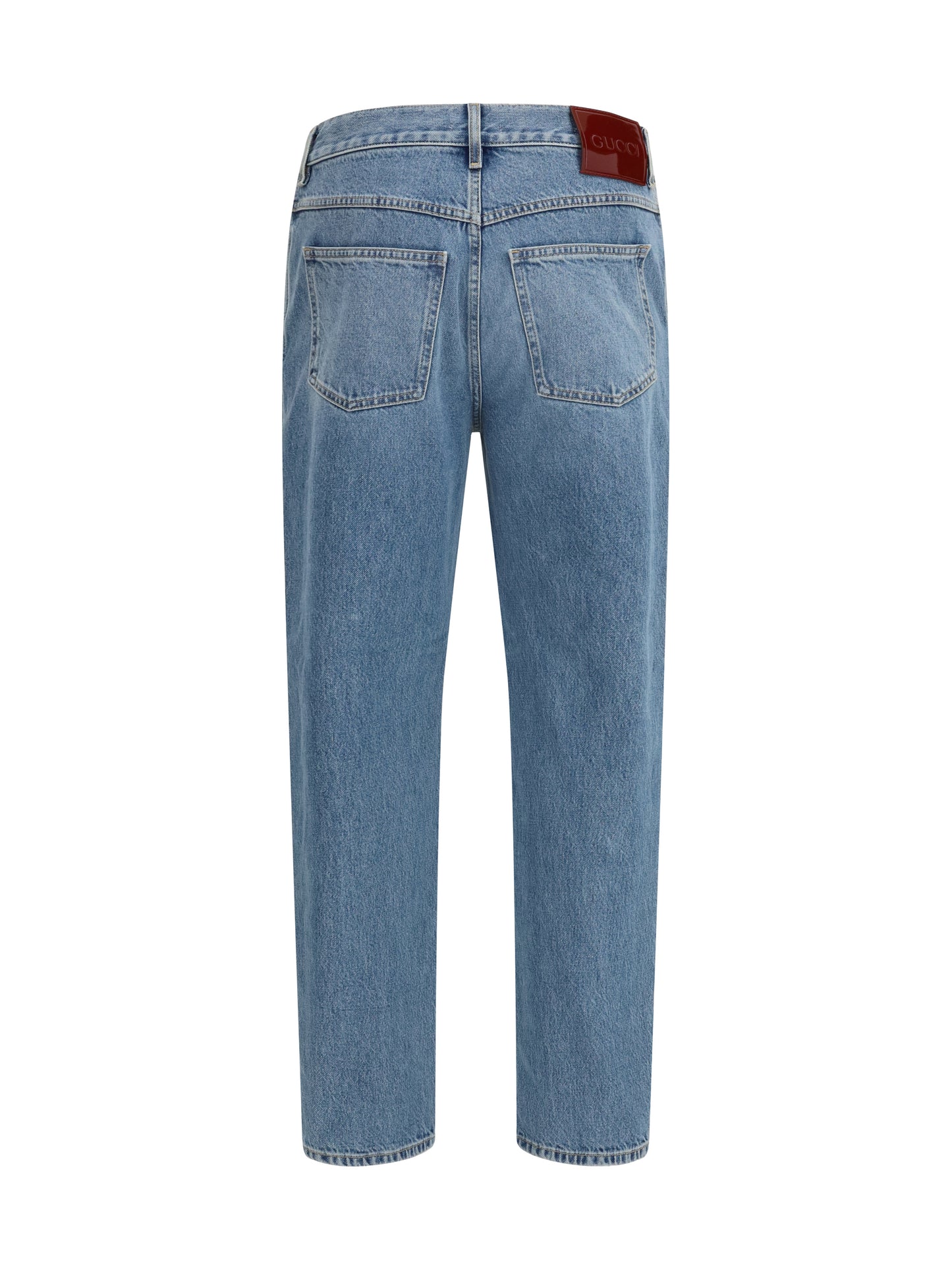 GUCCI Slim-fit Pants in certified cotton denim