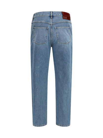 GUCCI Slim-fit Pants in certified cotton denim