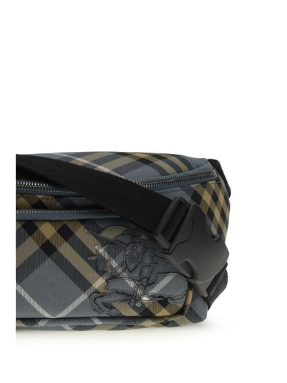 BURBERRY Archivio Check Fanny Pack
