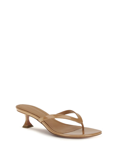 AMINA MUADDI Juliette Thong Sandals