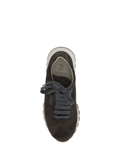 BRUNELLO CUCINELLI Sneakers with iconic embellishments