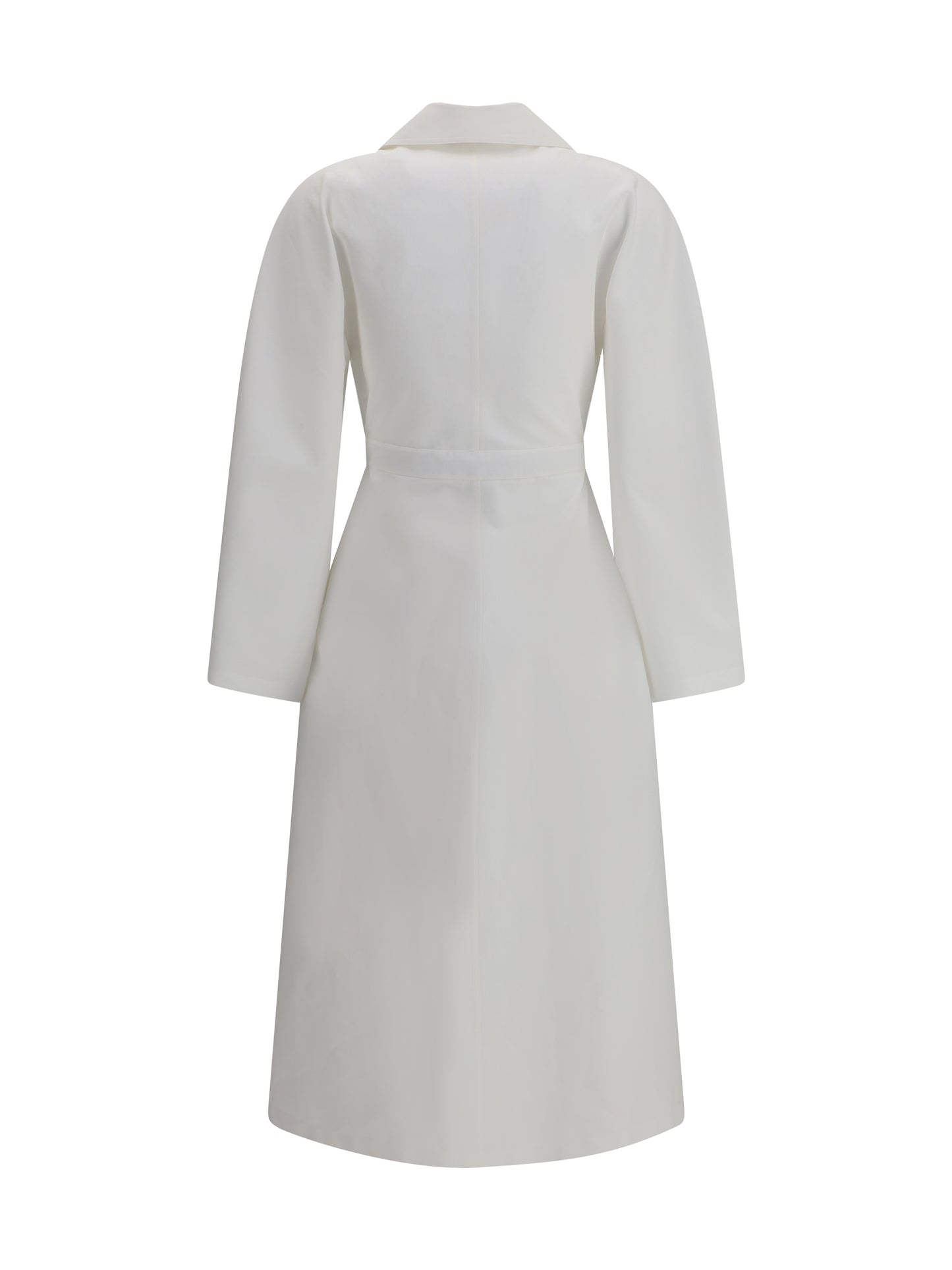 ALAÏA Wrap-style midi Dress