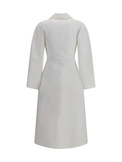 ALAÏA Wrap-style midi Dress