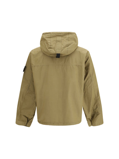 STONE ISLAND Cotton Jacket