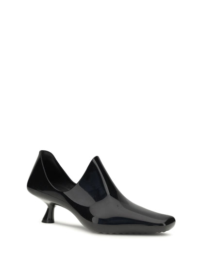 LOEWE Emily Aqua Ankle Boots