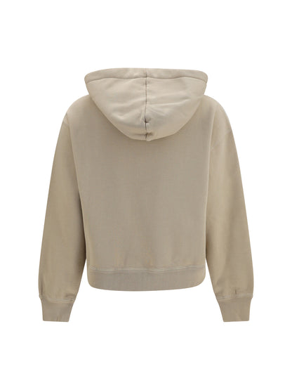 Marant Étoile Salmy logo Hoodie - Sand