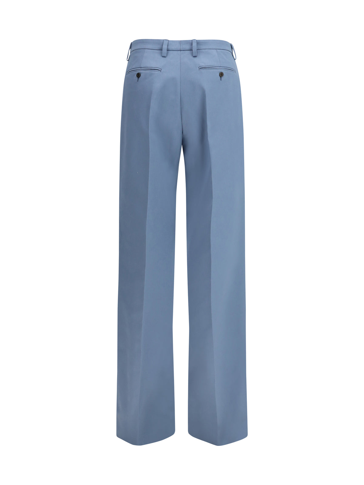 Prada Cotton chino Pants - Avio