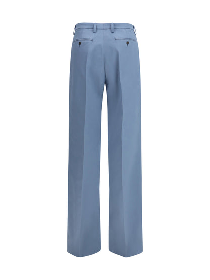 Prada Cotton chino Pants - Avio