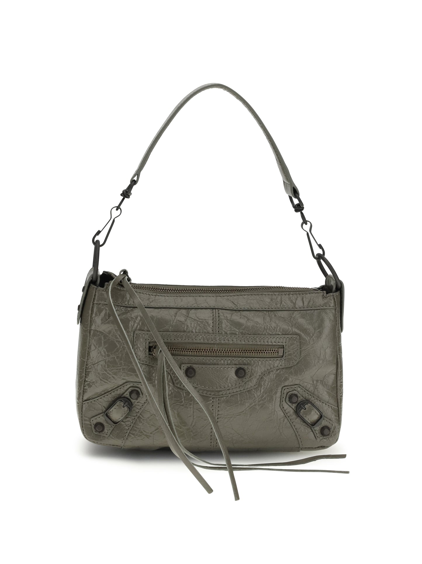 BALENCIAGA Le City Moto mini Handbag