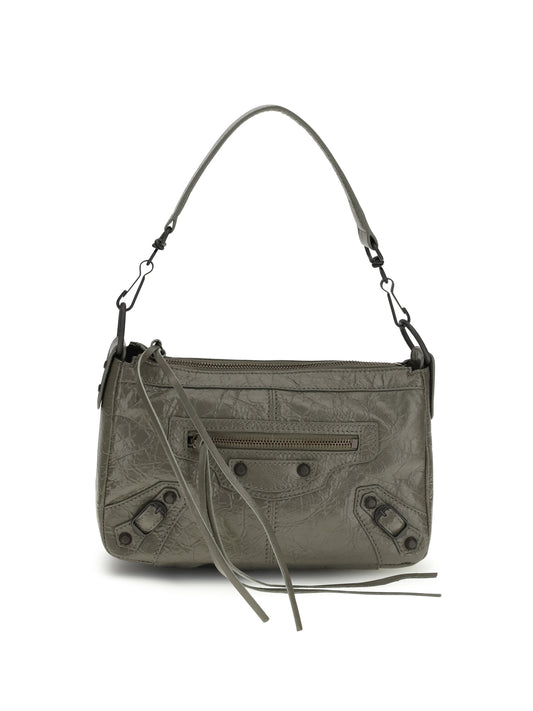 BALENCIAGA Le City Moto mini Handbag