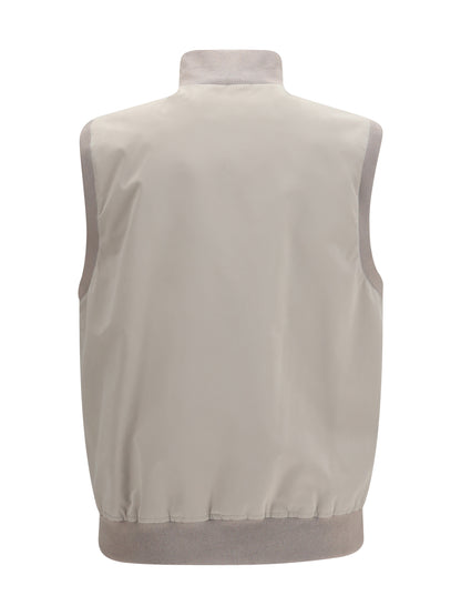 BRUNELLO CUCINELLI Sleeveless Vest Jacket