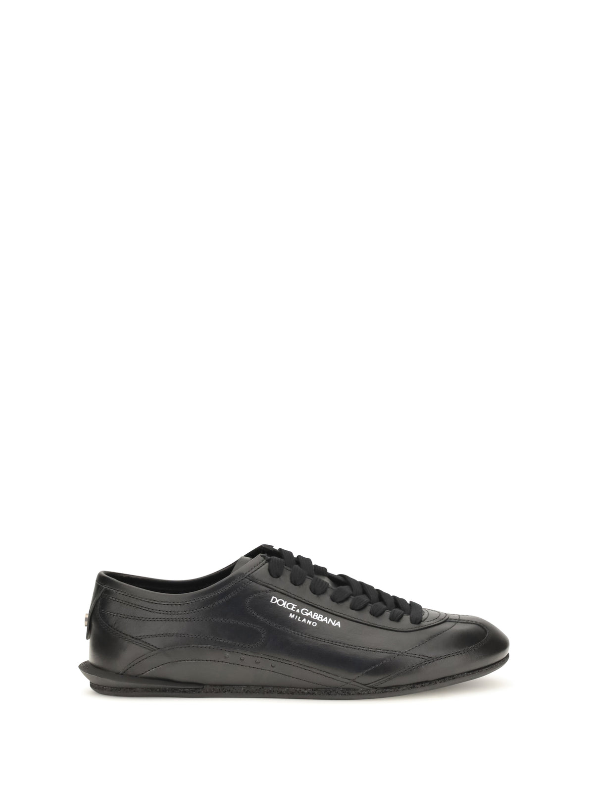 Dolce & Gabbana Lipari Low-Top Sneakers - Black