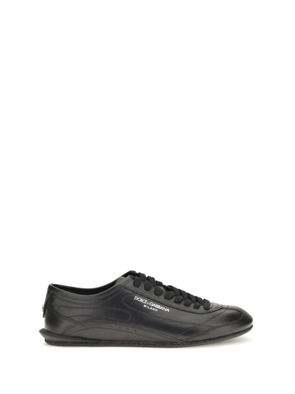 Dolce & Gabbana Lipari Low-Top Sneakers - Black