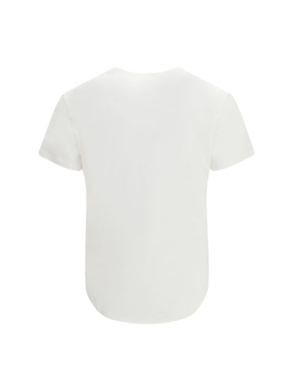 Fendi Noi Graphic Print jersey T-shirt - Ivory