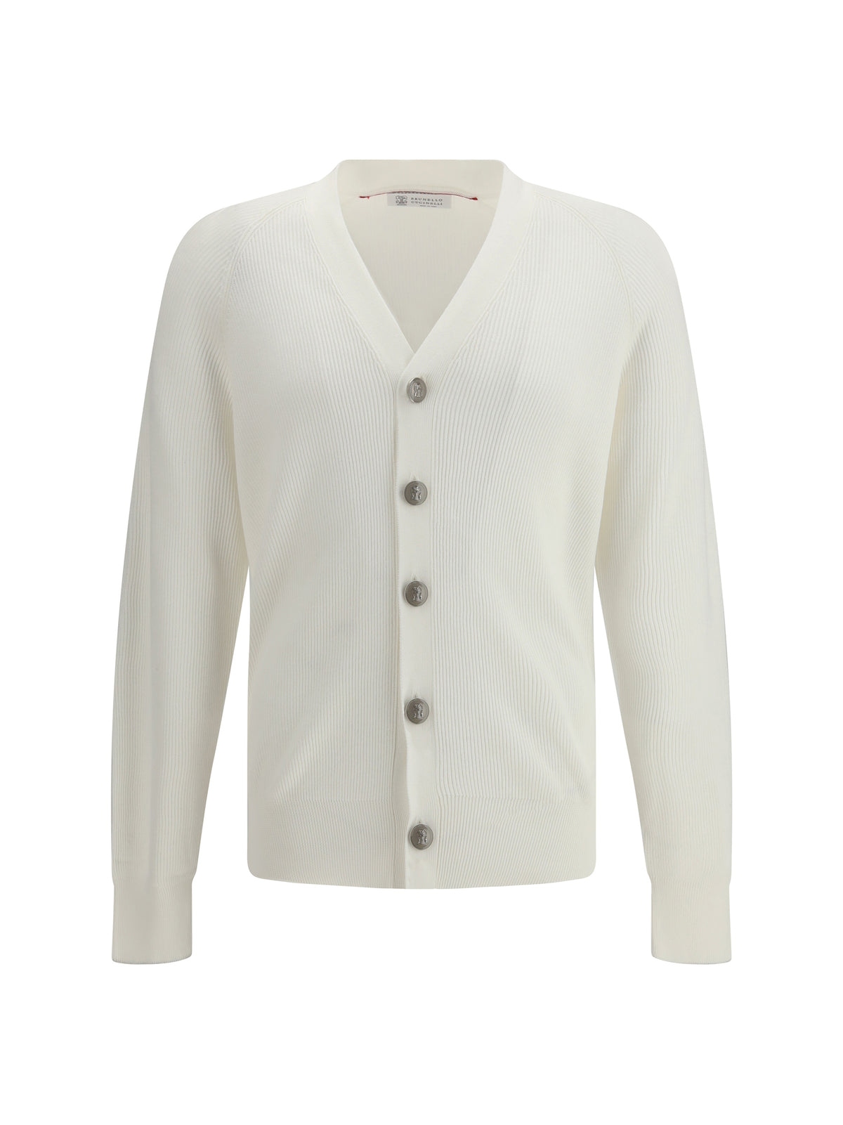 Brunello Cucinelli Ribbed Cardigan - Panama+Nebbia