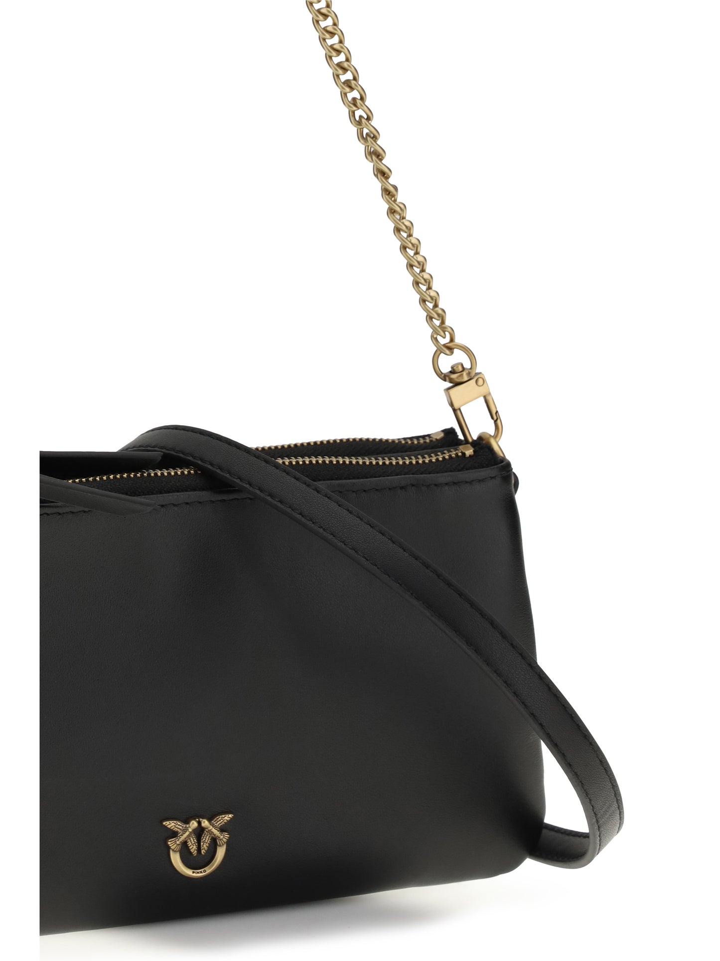 PINKO Mini Double Bag