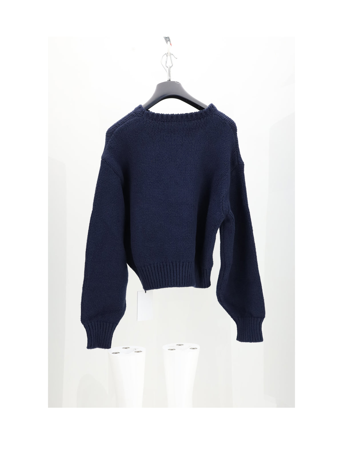 Celine CREWNECK SWEATER - Navy / White