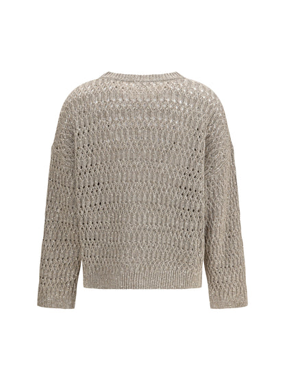 BRUNELLO CUCINELLI Openwork Sweater