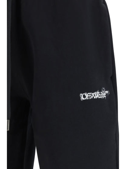 OFF-WHITE Heraldic Arrow Bermuda Shorts