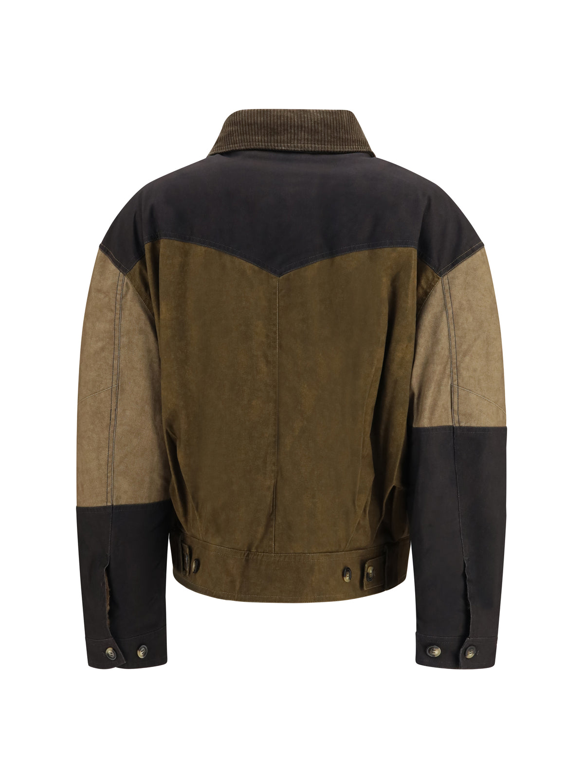 Marant Étoile Risla cotton Jacket - Khaki