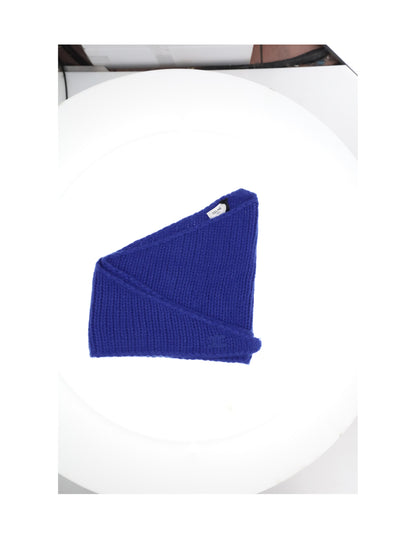 Celine 32X126CM BANDANA - Bleu Roi