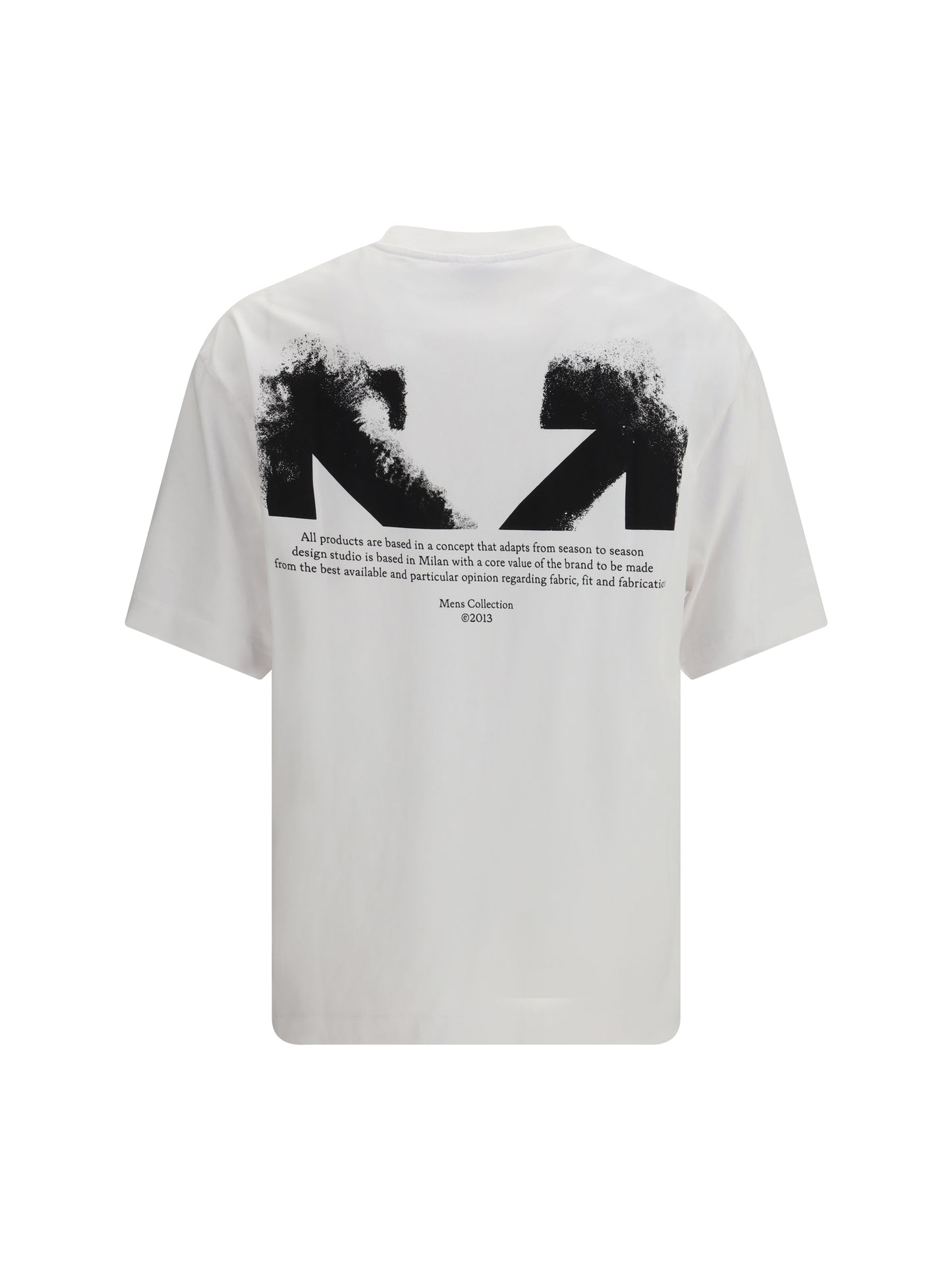 OFF-WHITE Half Arrow Skate Logo T-shirt