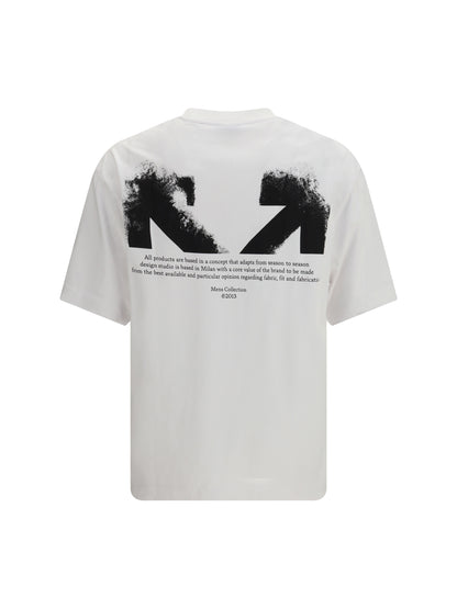 OFF-WHITE Half Arrow Skate Logo T-shirt