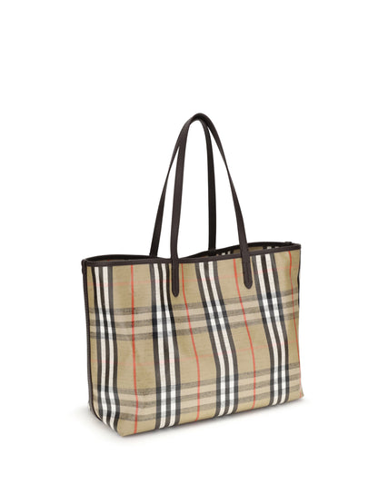 BURBERRY Medium Highlands Tote Bag