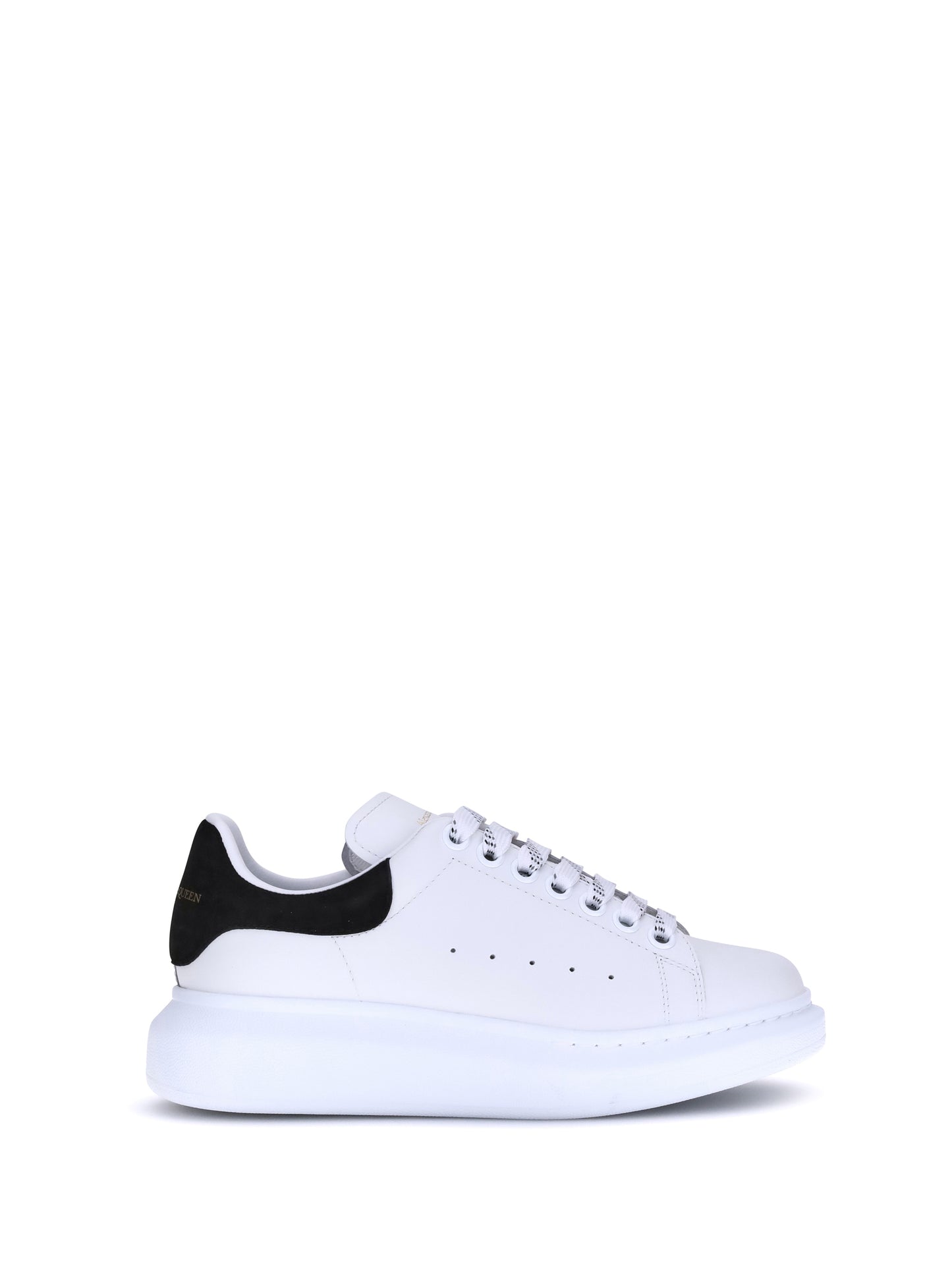 ALEXANDER McQUEEN Leather Sneakers