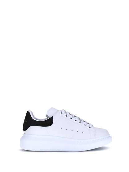 ALEXANDER McQUEEN Leather Sneakers