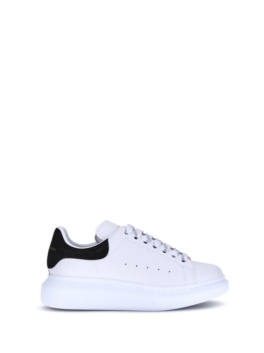 ALEXANDER McQUEEN Leather Sneakers