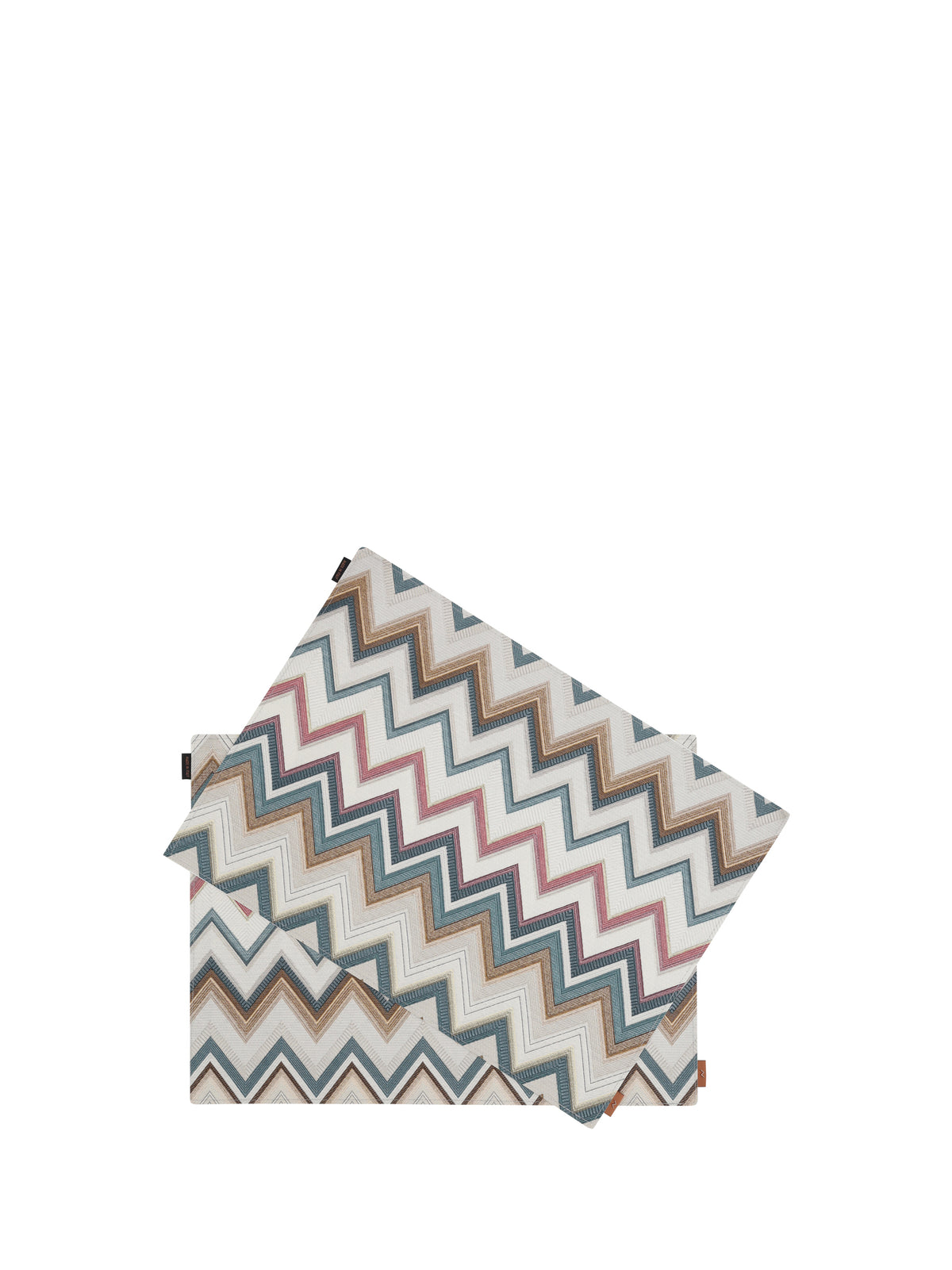 Missoni Happy Placemats zigzag pattern - Multicolor
