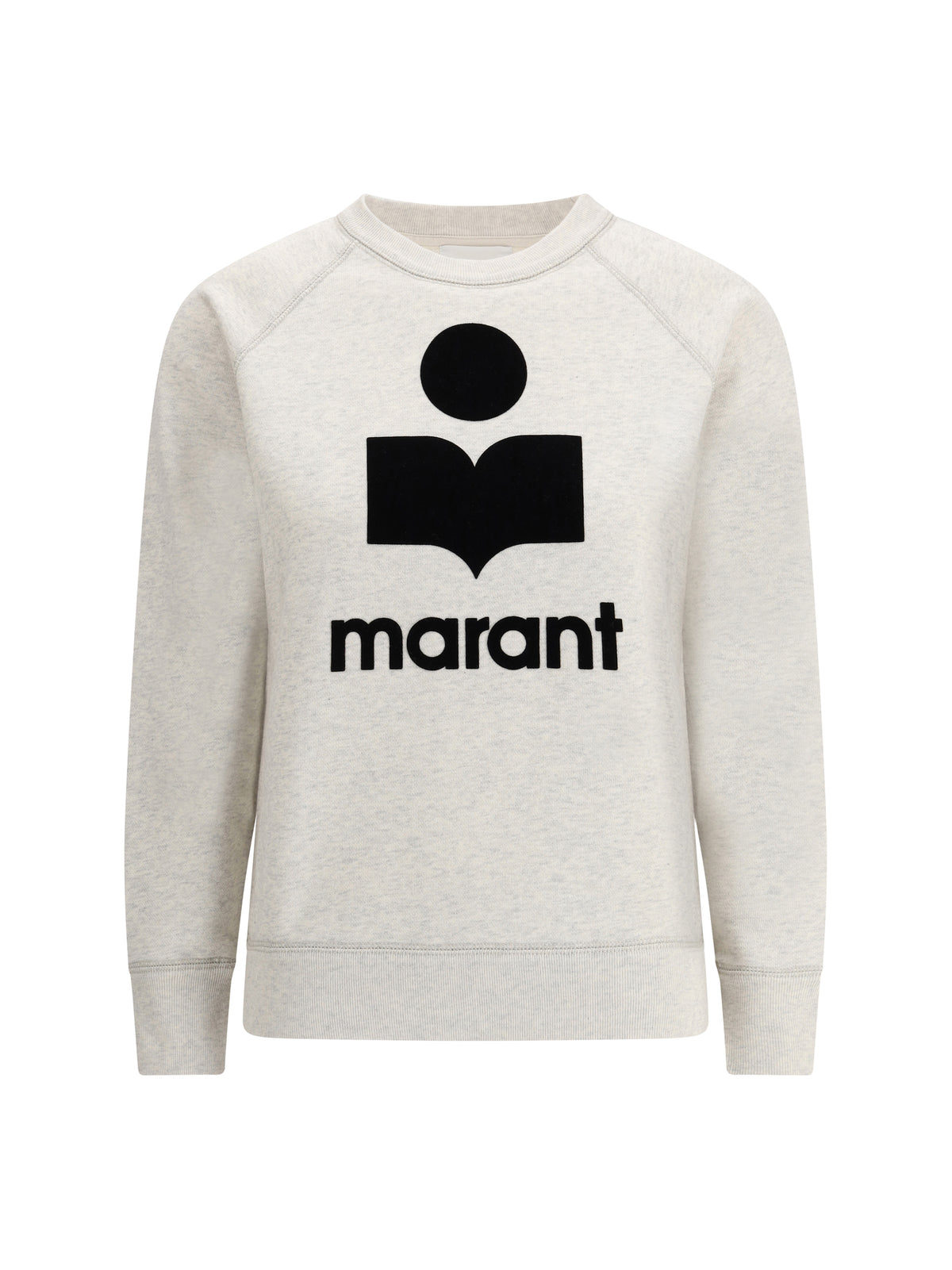 Marant Étoile Cotton Sweatshirt - Ecru