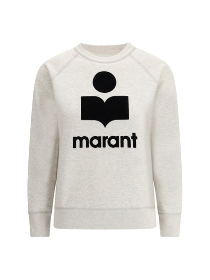 Marant Étoile Cotton Sweatshirt - Ecru