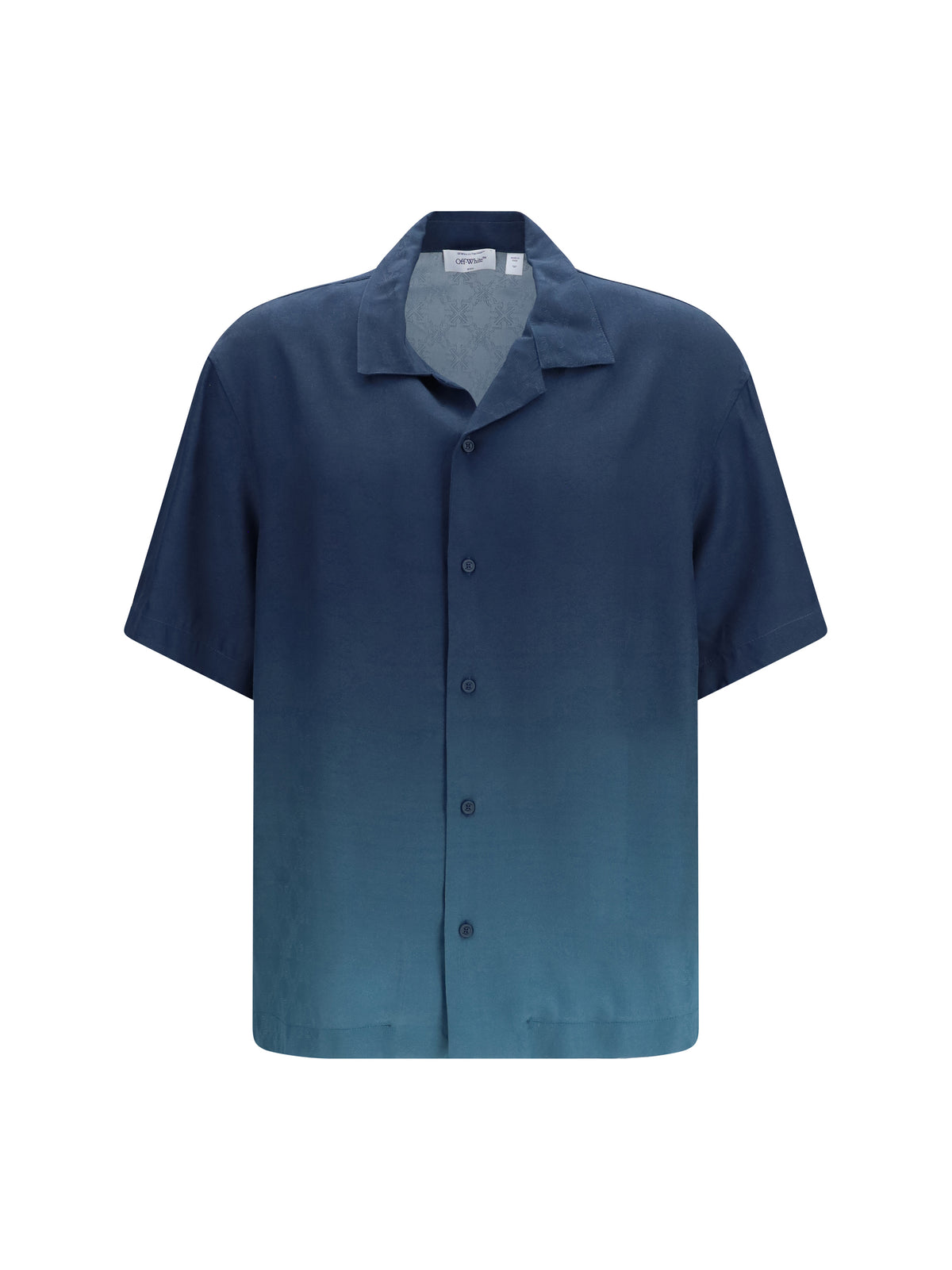 Off-White Arrow Monogram Shirt - Dark Slate