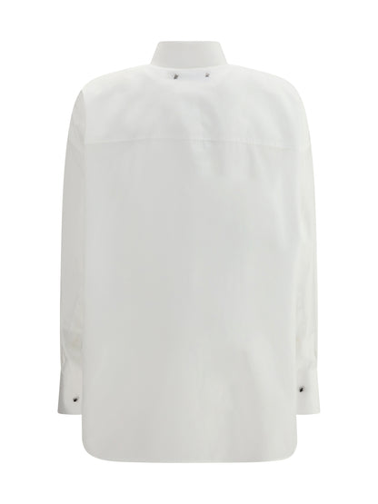 GOLDEN GOOSE Oversized cotton poplin Shirt