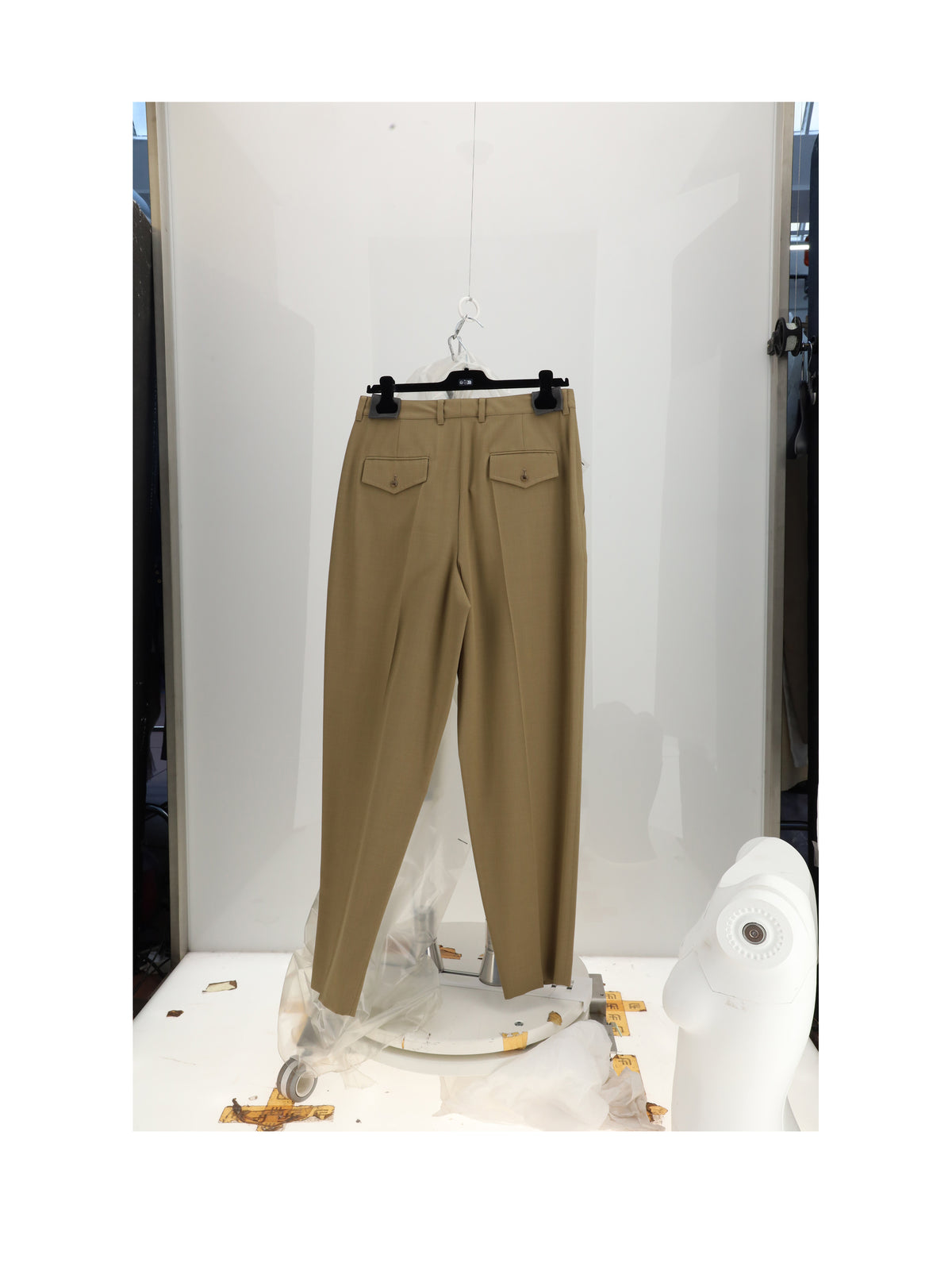 Celine MONTAUK TROUSERS - Light Khaki