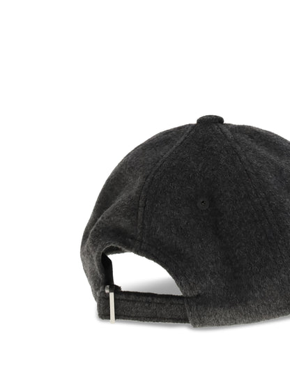 JACQUEMUS Cachemiro Baseball Cap
