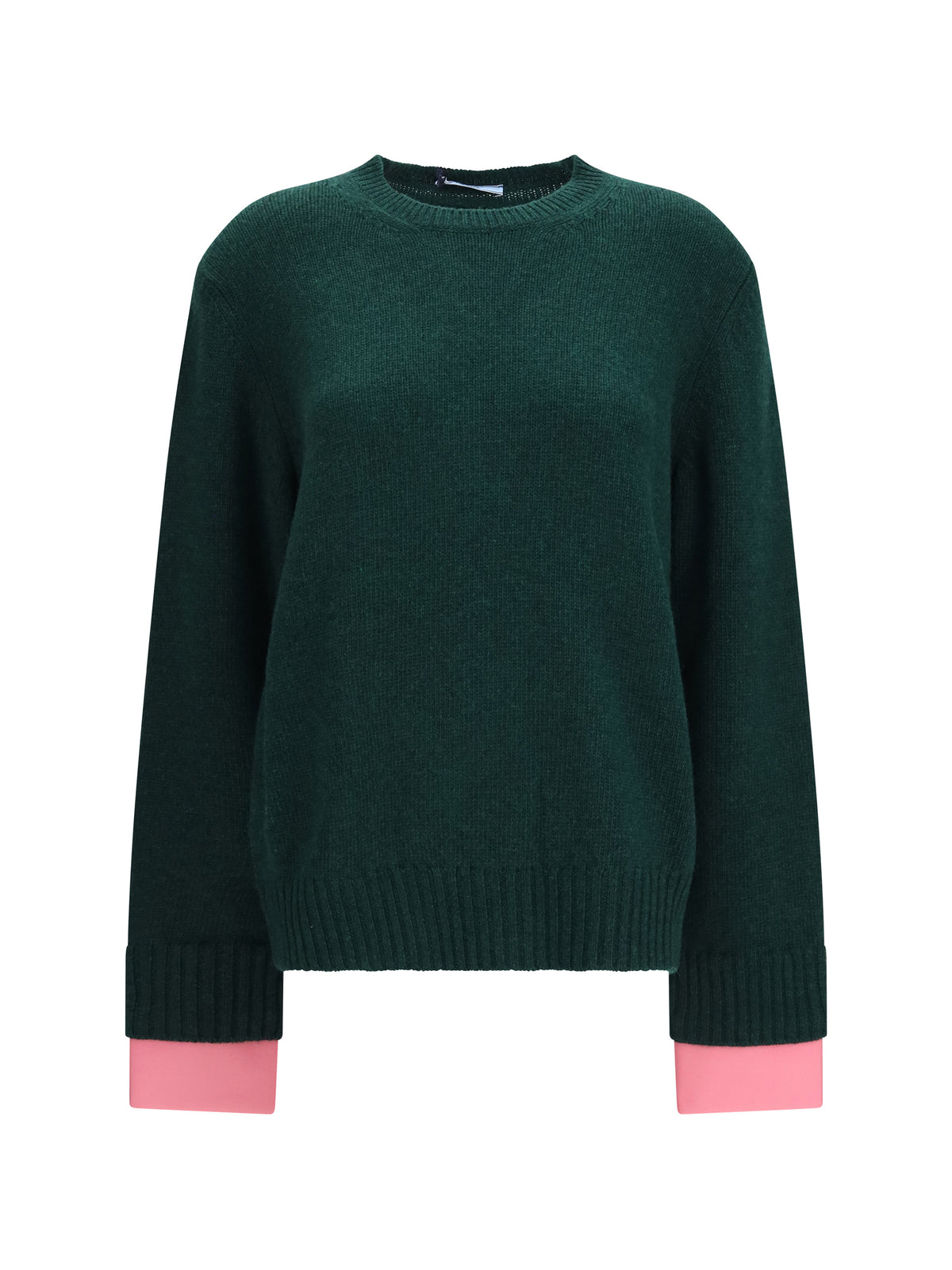 Prada Crewneck wool Sweater - Bottiglia