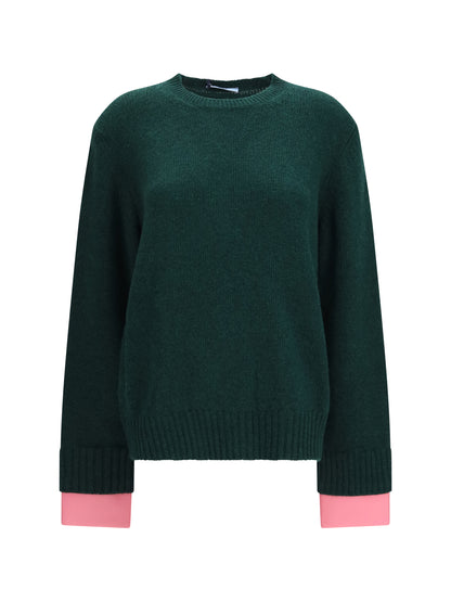 Prada Crewneck wool Sweater - Bottiglia