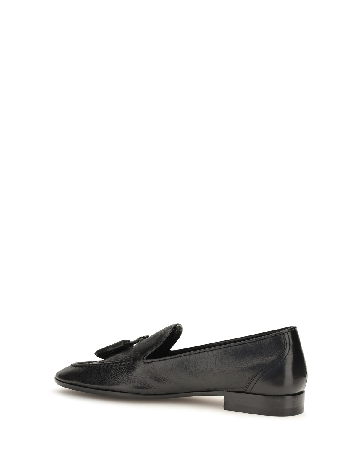 The Row Caden leather Loafers - Black