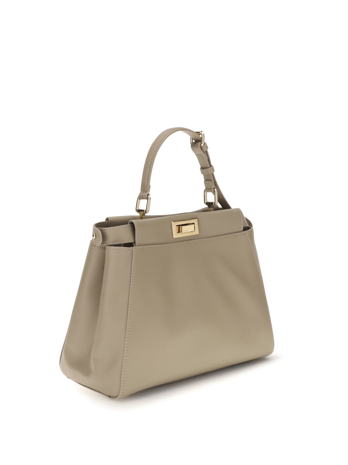 Fendi My Peekaboo small Shoulder Bag - Tortora