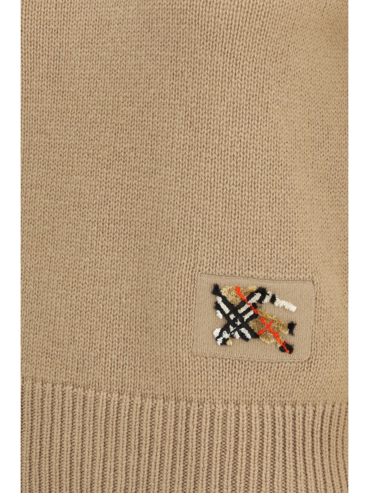 Burberry Wool and cashmere Sweater - Camel