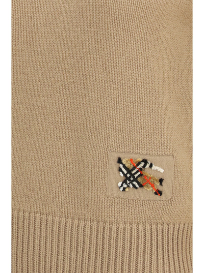Burberry Wool and cashmere Sweater - Camel