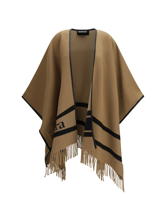 MAX MARA Aris wool Poncho