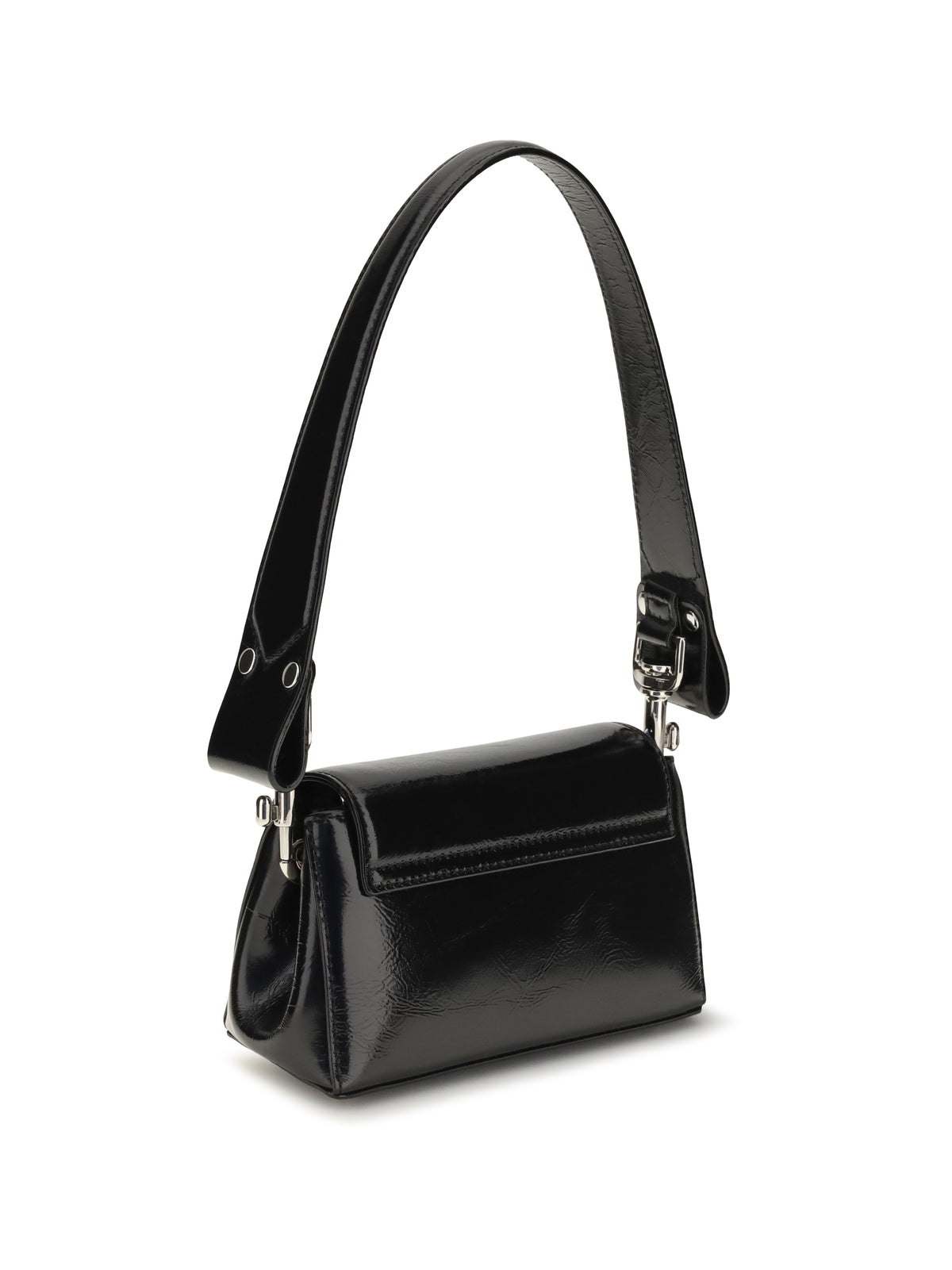 Vivienne Westwood Small Hazel Shoulder Bag - Black